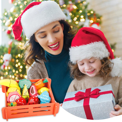 Accessoires de cuisine pour enfants en bois, accessoires de cuisine pour enfants, jouets de cuisine en bois avec connexion Velcro