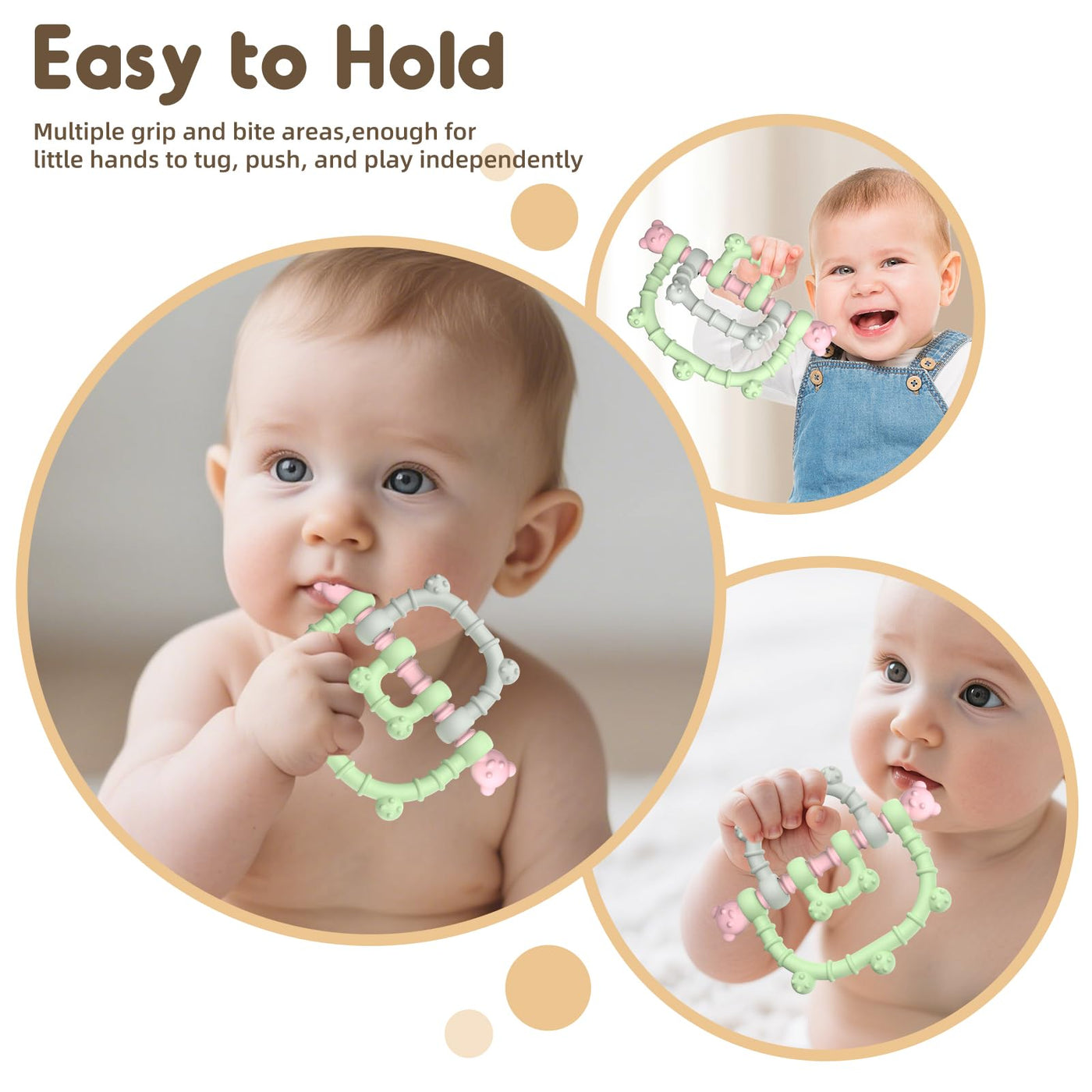 Beißringspielzeug für Babys
