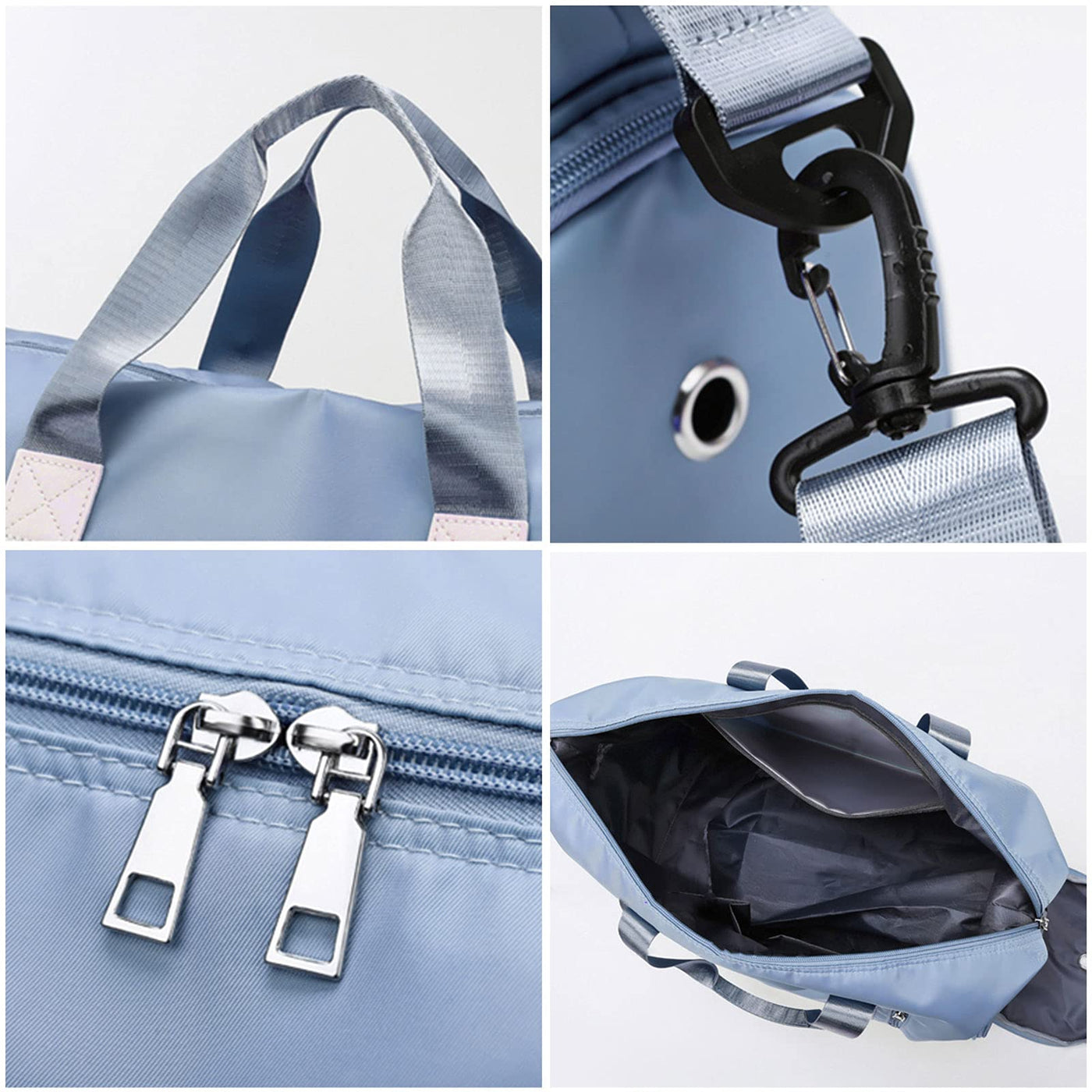 Sporttasche Reisetasche mit Schuhfach und Nassfach