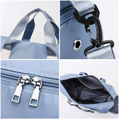 Sporttasche Reisetasche mit Schuhfach und Nassfach