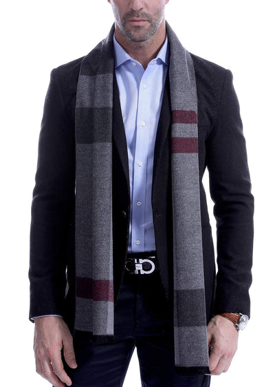 scarf winter cashmere feel scarves long fashion