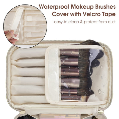 Sac de maquillage de voyage grand sac de maquillage