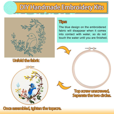 Kit De Broderie Kit De Broderie Pour Débutants BRICOLAGE Au Point De Croix