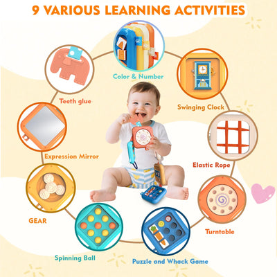 Motorgewürfeltes Spielzeug für Babys