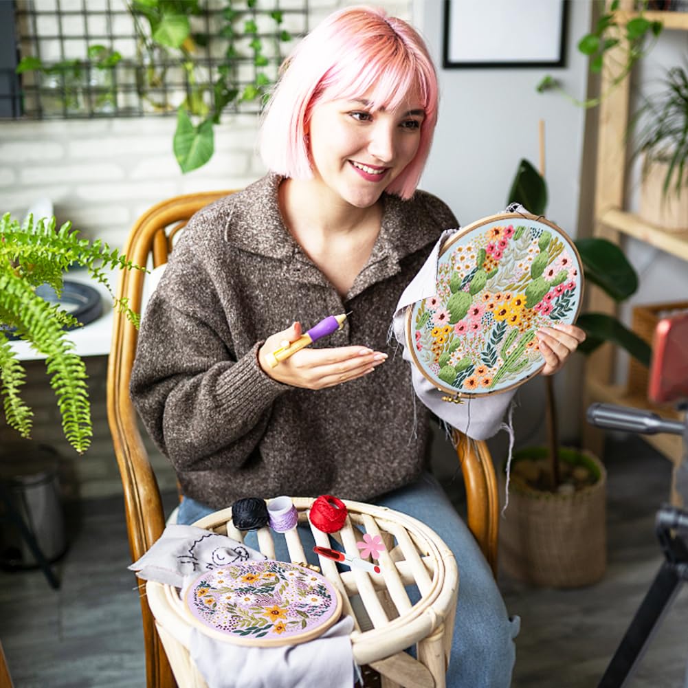 Kit de broderie pour débutants