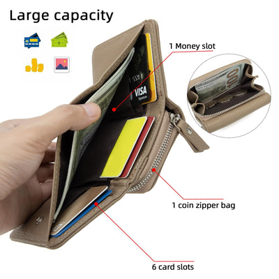 Leather Small Wallet
