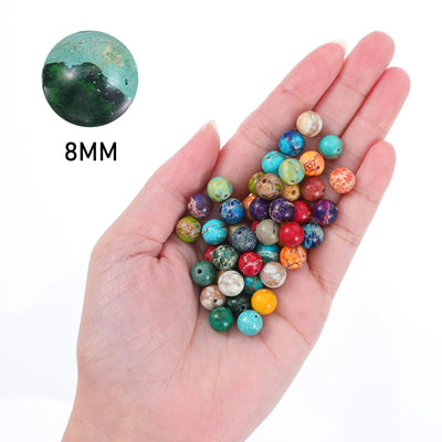 Bracelets en perles de pierre naturelle avec vos propres mains