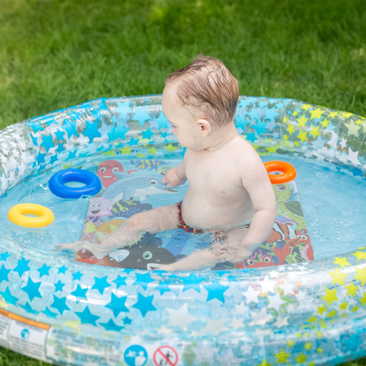 Rutschfeste Duschmatte für Kinder, rutschfeste Badematte, rutschfeste Badematte BPA-frei