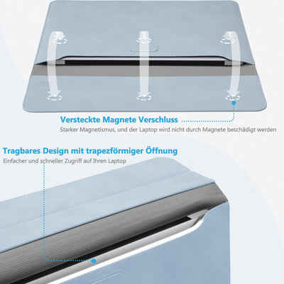 Laptop sleeve Laptop sleeve with stand function