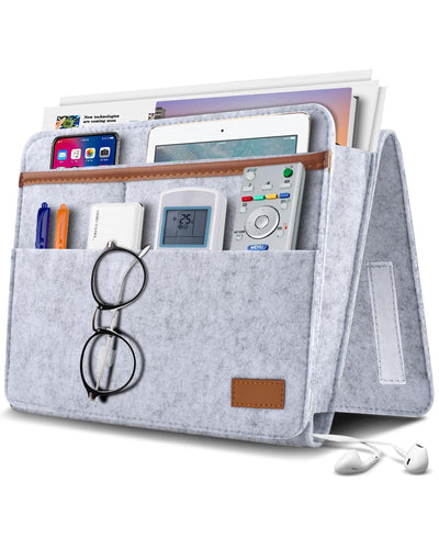 Bett Organizer Hook-in, Bett Tasche Hook-in dicken Filz Anti-Rutsch mit Schnalle