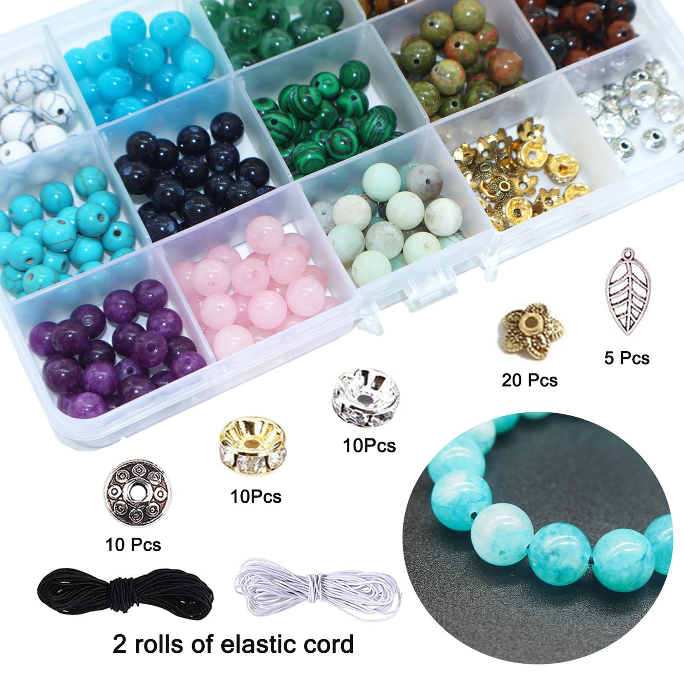 Natural Gemstone Beads