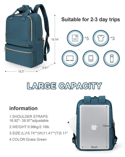 Rucksack Arbeit Handgepäck Rucksack Wasserdichter Reiserucksack