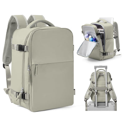 Sac à dos pour avion Bagage à main Sac à dos Cabine Sac à dos étanche pour ordinateur portable Sac à dos de voyage