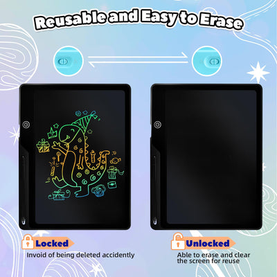 LCD Writing Board Children's Rechargeable Magic Board,Eco-friendly Educational Toy