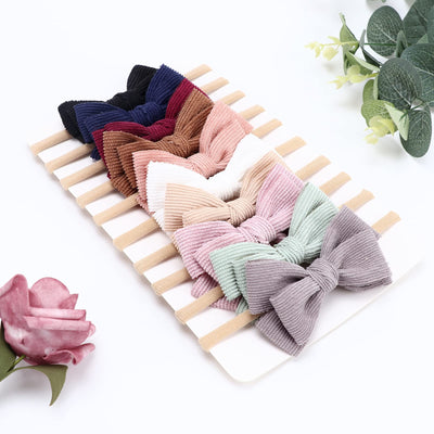 Bandeaux pour bébé Bandeau en nylon pour bébé