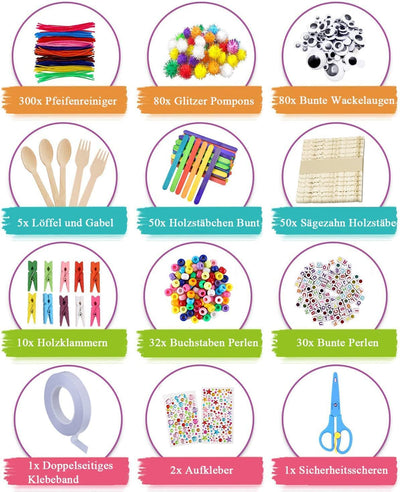 Craft kit children,  DIY craft kit children, craft supplies scrapbooking, craft supplies for children craft kit