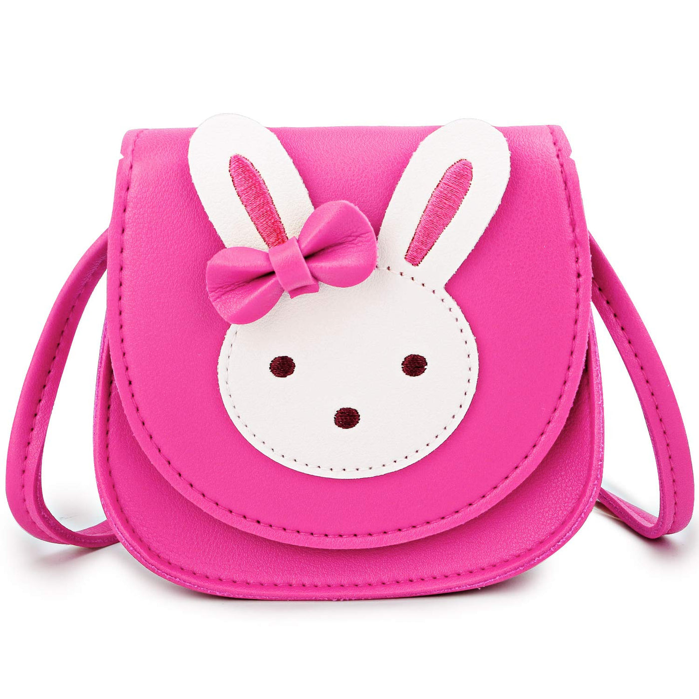 Sac à bandoulière pour enfants, sac à bandoulière lapin, cuir PU