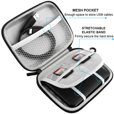 External  Hard Drive Case for  Portable Drive