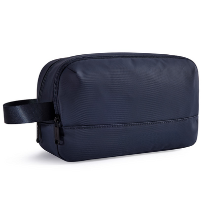 Travel toiletry bag, water-repellent Dopp kit for traveling, lightweight shaving bag