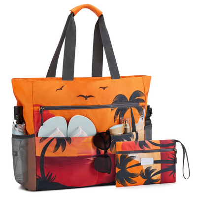 Sac de Plage Familial et Sac de Plage Pliable