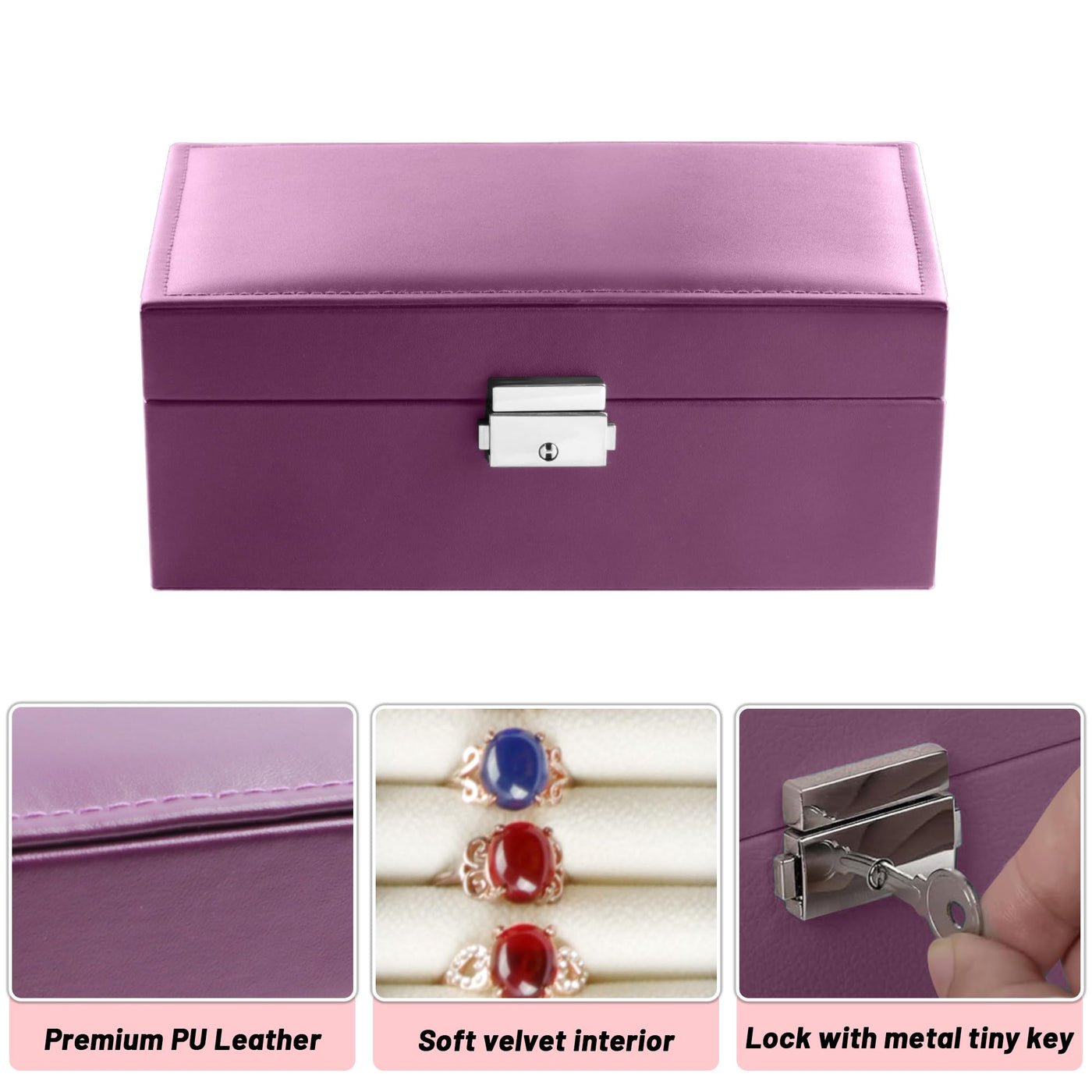 jewelry boxes with keys