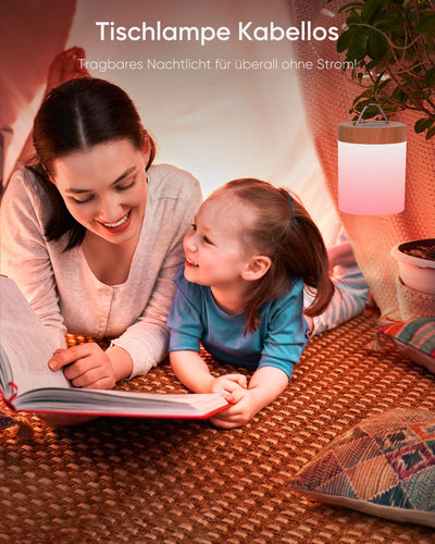 Lampe de Chevet LED Tactile Dimmable