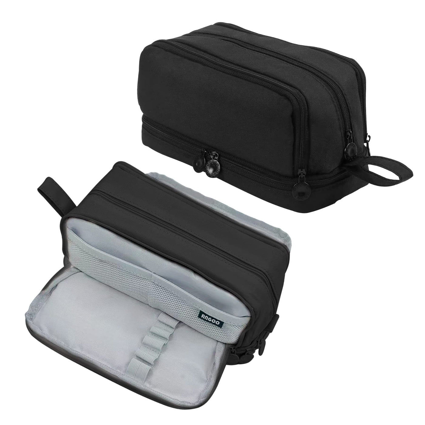 Pencil Case,4 Compartment Pencil Cases,Pencil Case Teenager,Large Capacity Pencil Case