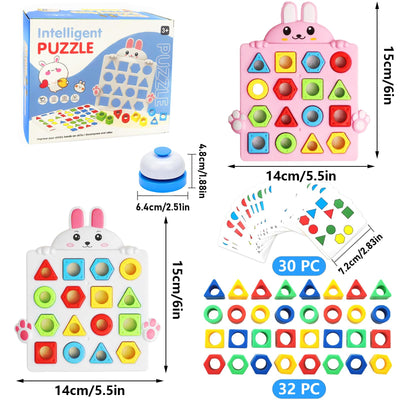 puzzle,shape matching game color sensory learning toys,shape learning toys,color matching toys