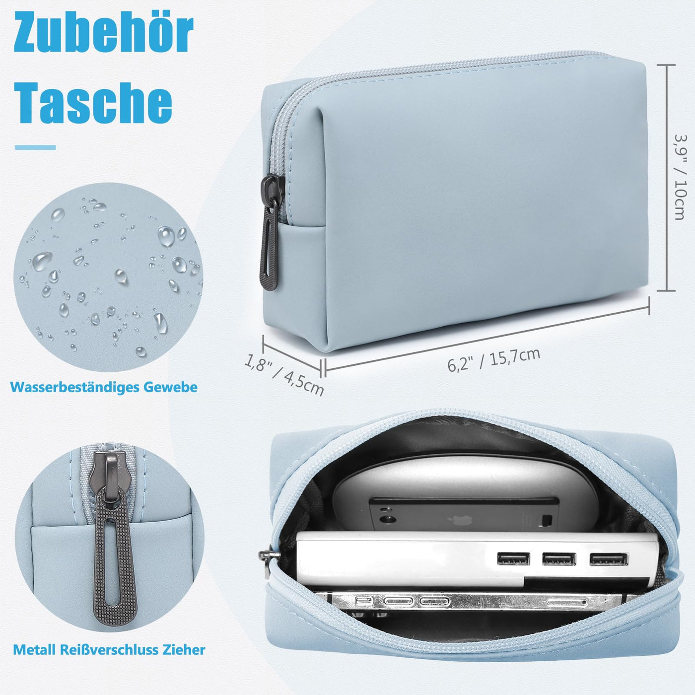 Laptoptasche Laptoptasche mit Standfunktion