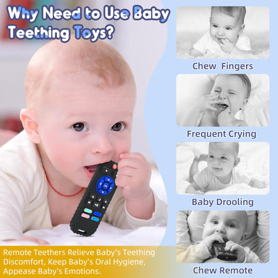 Jouet de dentition télécommande de dentition pour bébé