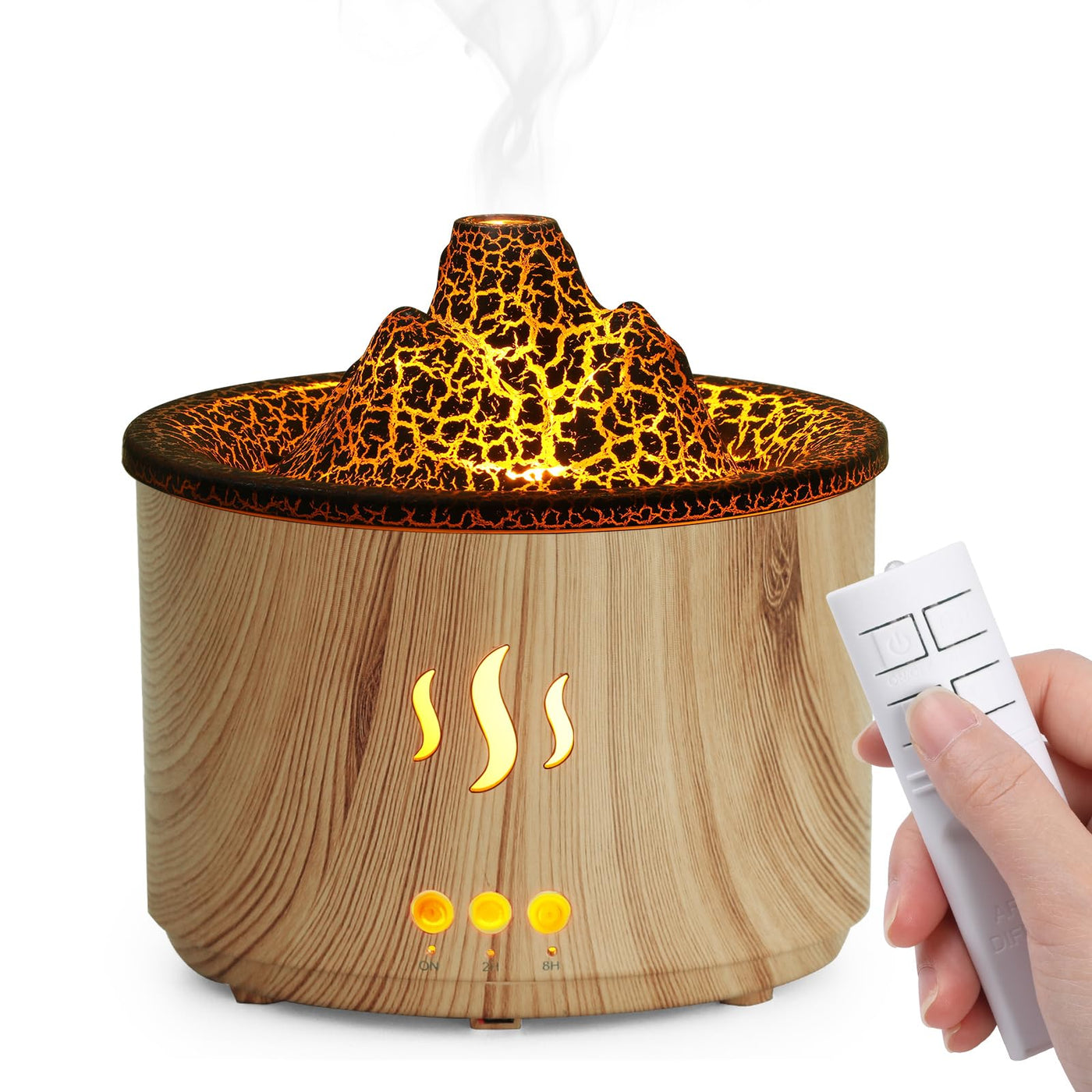 Aroma diffuser for fragrance oils