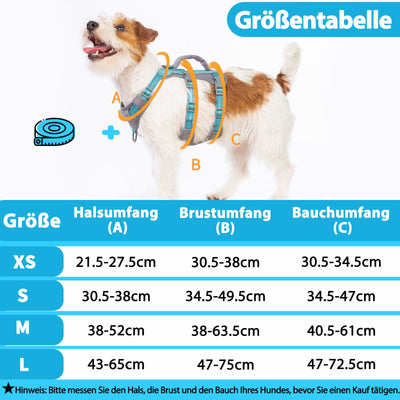 Harnais Réfléchissant pour Chien avec Poignée