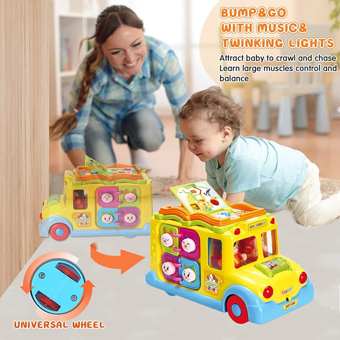 Educational Intellectual bus Animal sounds/music/movement Musical bus