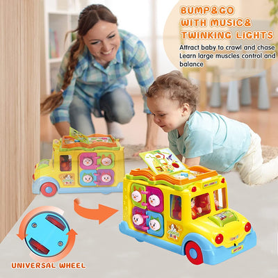 Educational Intellectual bus Animal sounds/music/movement Musical bus