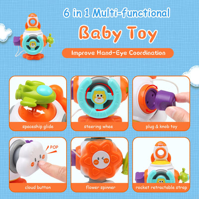 Busy Activity Cube,Baby motor activity cube