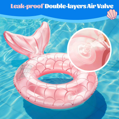 Anneau de natation gonflable
