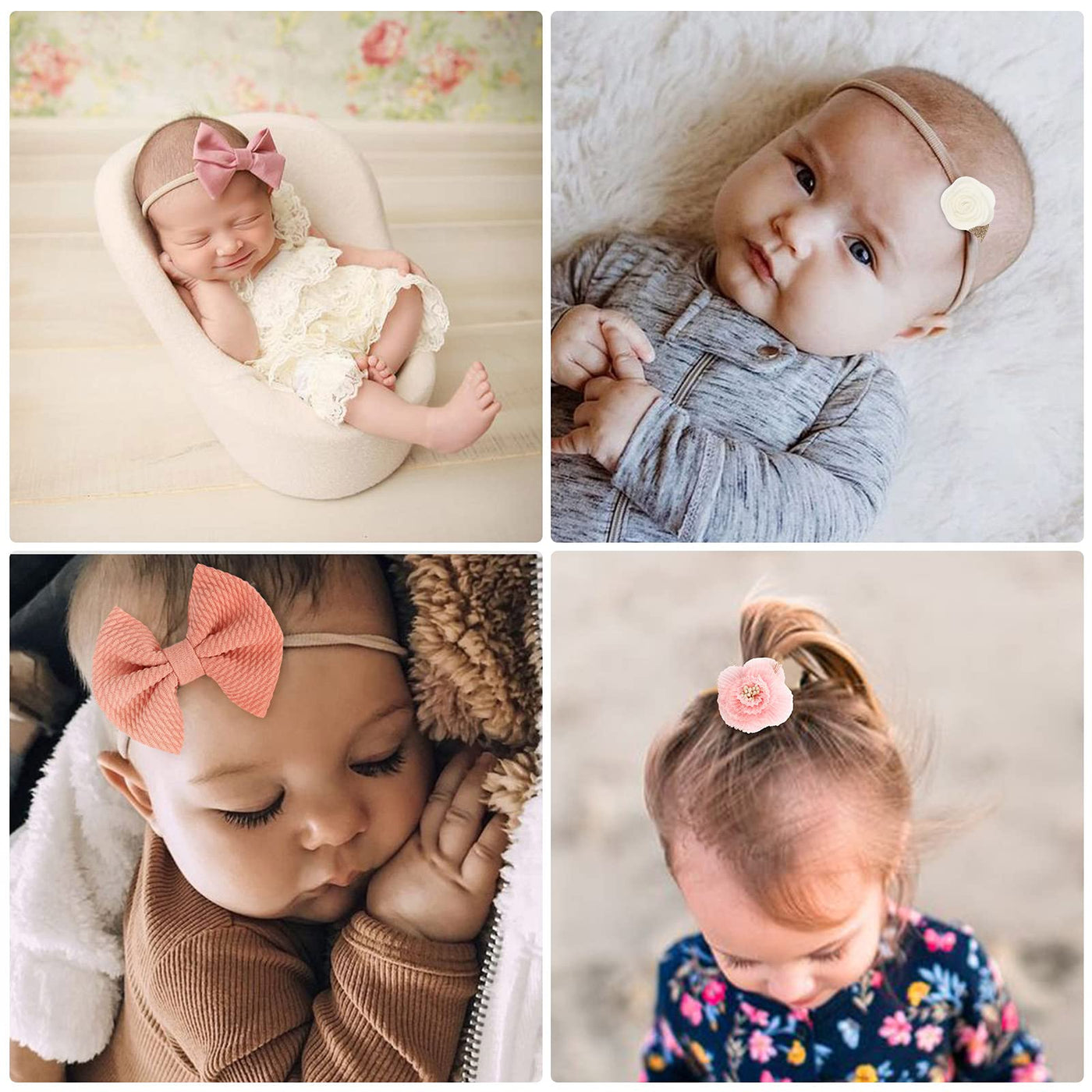 Baby headbands Baby nylon headband