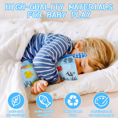 Tissue Box Baby Toys, Sensory Toys Baby Shark Tissue Box Toys