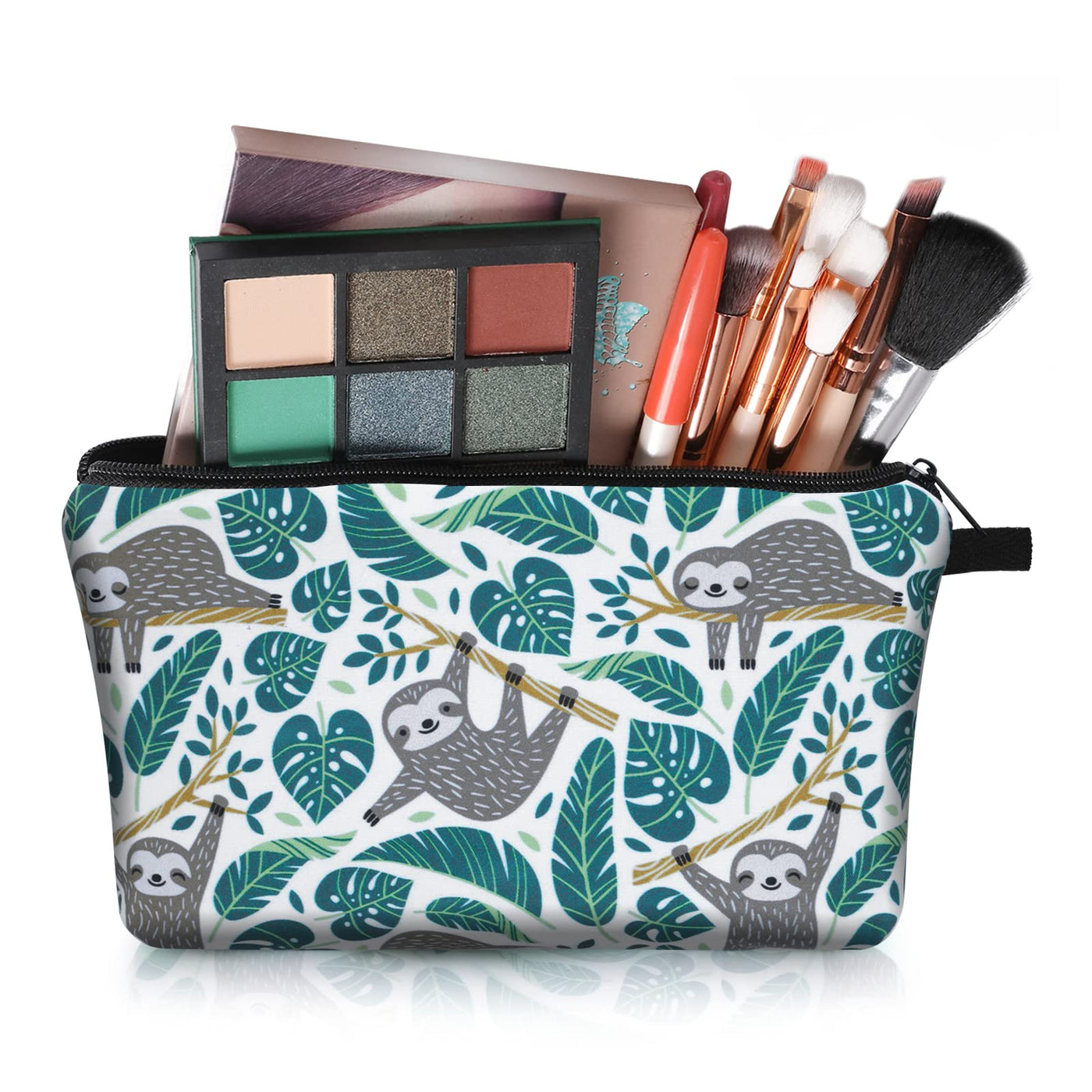 Cosmetic make-up bag canvas handbag mini bag purse