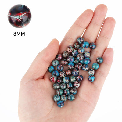Bracelets made of natural stone beads with your own hands