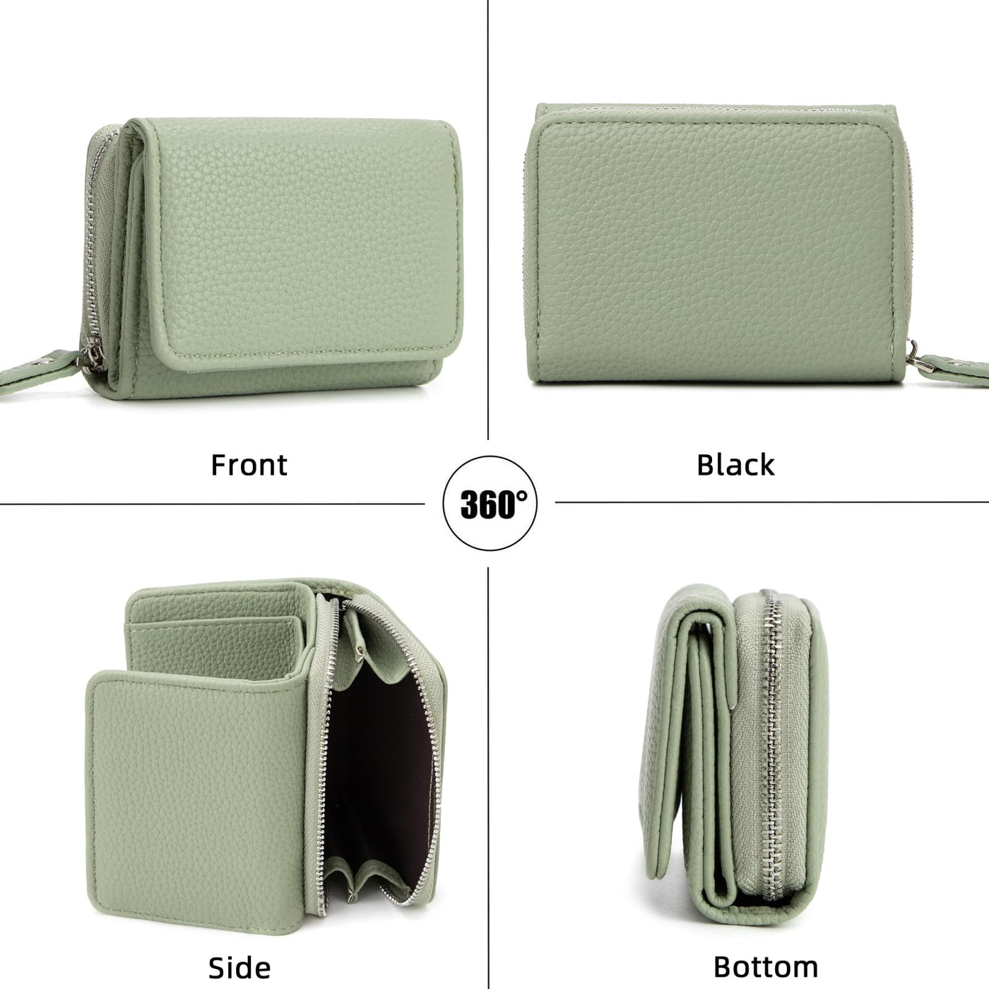 Leather Small Wallet