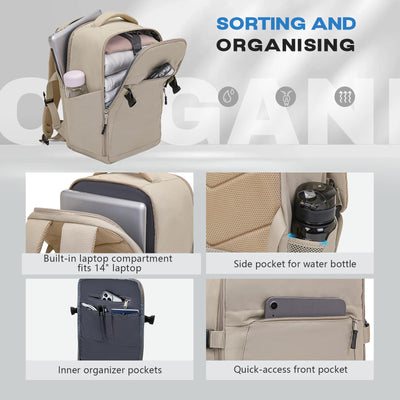 Hand luggage, Travel Backpack Underseat