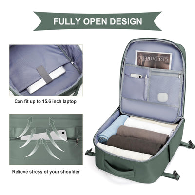 Sac à dos de voyage pour bagage à main d'avion sac à dos pour bagage à main d'avion ordinateur portable étanche