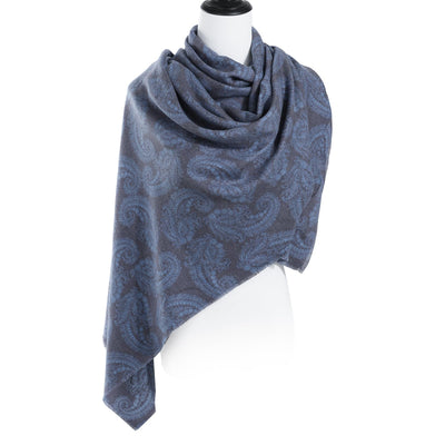 Scarves Soft Warm Stole Fall Winter Printed Long Scarf