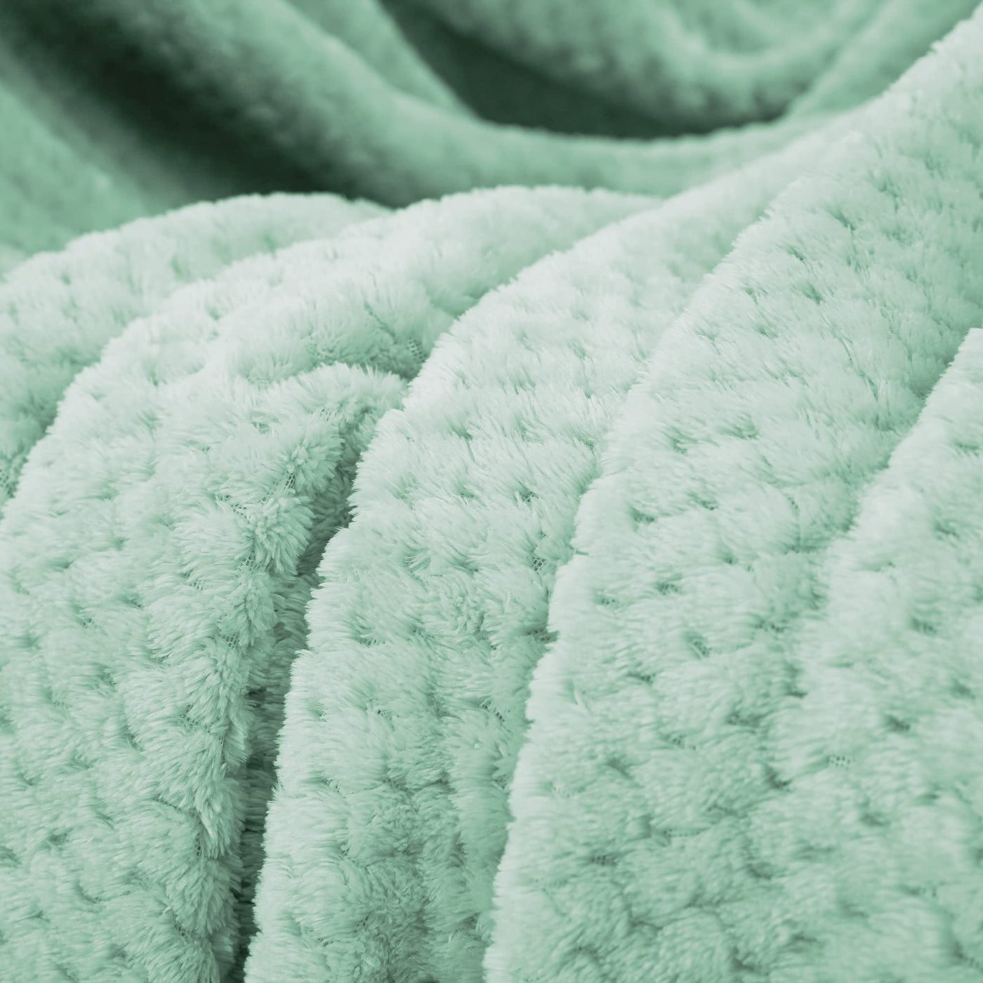 Couverture douillette Couverture en polaire super douce et chaude pour le canapé et le lit avec motif gaufré, couverture douillette et confortable