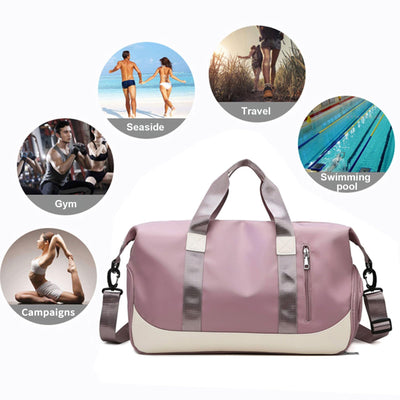 Sporttasche Reisetasche mit Schuhfach und Nassfach