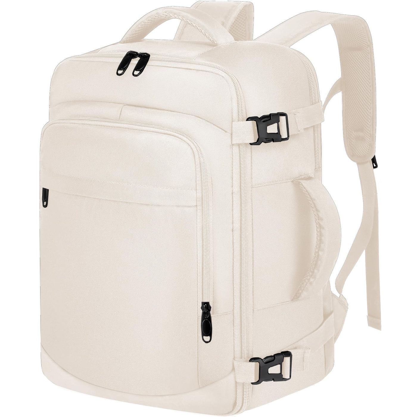 Hand luggage backpack with separate one-inch computer compartment