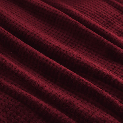 Couverture douillette Couverture en polaire super douce et chaude pour le canapé et le lit avec motif gaufré, couverture douillette et confortable