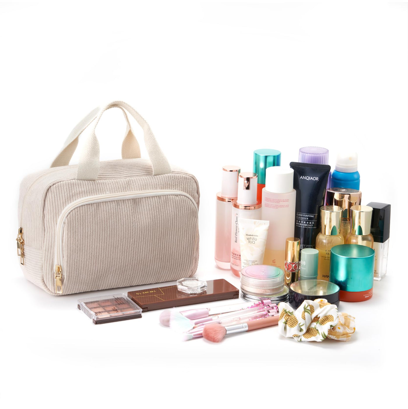 Kulturbeutel Cord Kosmetiktasche