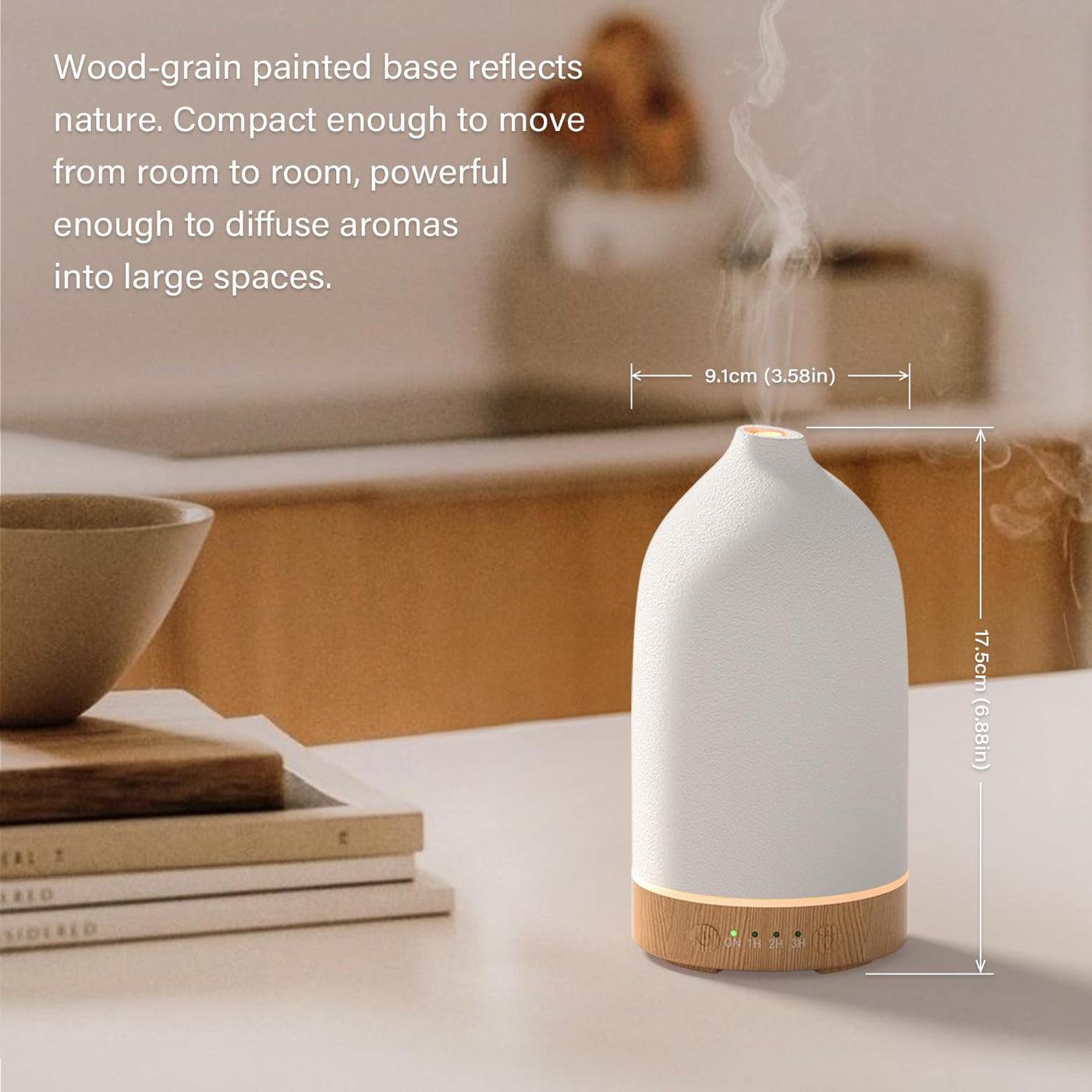 Aroma Diffuser, Essential Oil Diffuser